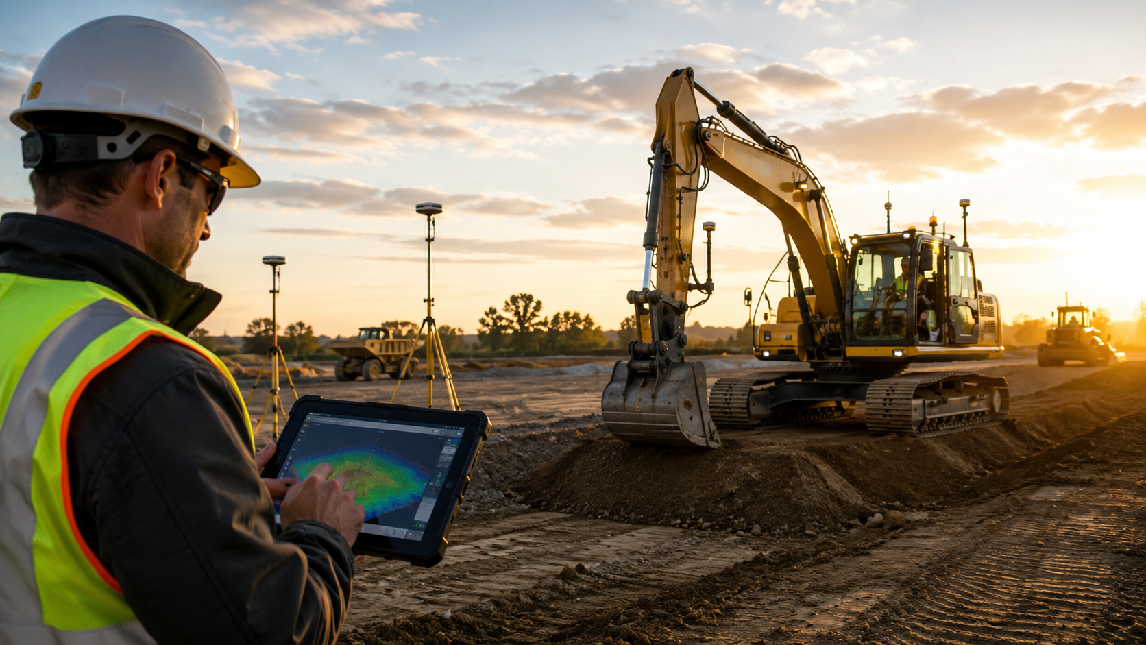Machine Control service imagery