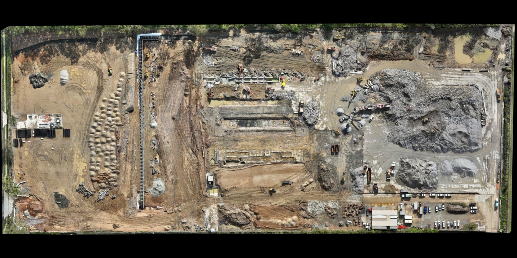 Project progress capture three
